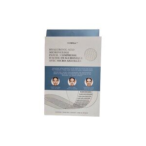 WeWell Mask 1 Pair Hyaluronic Acid Microneedle Facial Patches Mask Pair